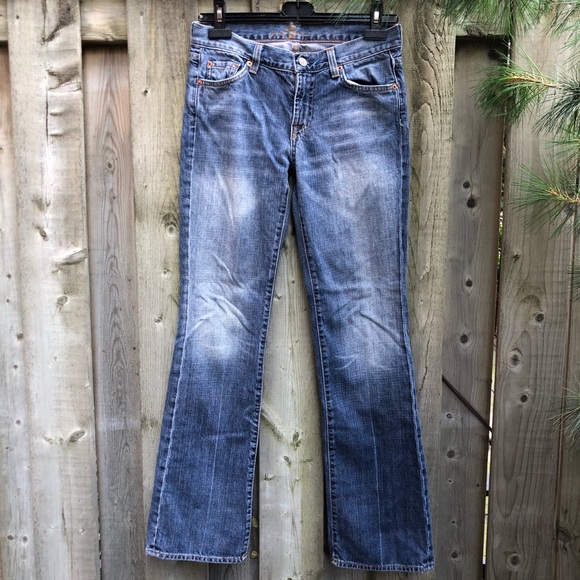 7 For All Mankind Denim - 7 for All Mankind 100% cotton bootcut jean